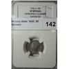 Image 1 : 1926S Mercury dime  NGC XF details cleaned