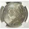Image 2 : 1926S Peace $  NGC64