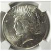 Image 2 : 1927 Peace $  NGC62