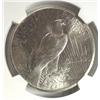 Image 3 : 1927 Peace $  NGC62