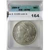 Image 1 : 1894O Morgan $  ICG50 coin is at least a 53