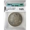 Image 1 : 1894S Morgan $  ICG50 original undipped tough date to locate