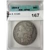 Image 1 : 1904S Morgan $  ICG40  graded right