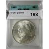 Image 1 : 1922 Peace $  ICG65 graded correctly