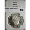 Image 1 : 1880S Morgan $  NGC62 STAR