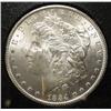 Image 2 : 1884CC Morgan $  GSA box and papers  average MS63
