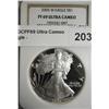 Image 1 : 2005W NGCPF69 Ultra Cameo  silver  Eagle