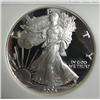 Image 2 : 2005W NGCPF69 Ultra Cameo  silver  Eagle