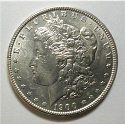 1900O/CC Morgan $  AU55  consignor calls it a VAM11