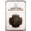 Image 1 : 1806 Bust half $  NGC58  A REAL BEAUTY--MS60 GS BID = $8000