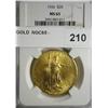 Image 1 : 1926 $20 GOLD  NGC65