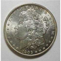 1903O Morgan $  MS63