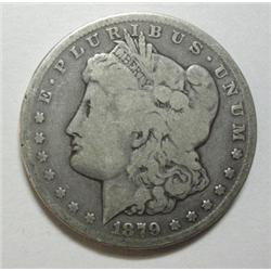 1879CC Morgan $  G/VG  clear CC