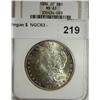 Image 1 : 1884CC Morgan $  NGC63
