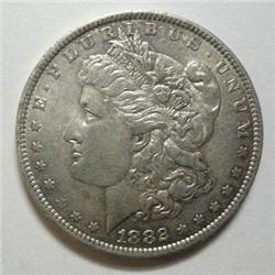 1882O/S Morgan $   undipped nice AU