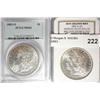 Image 1 : 2  1883O Morgan $  NGCBU and PCGS63