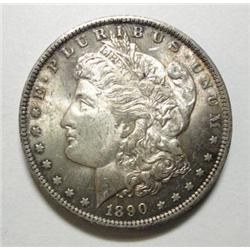 1890O Morgan $   nice tone MS63