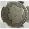 Image 2 : 1893O Morgan $  NGC AG reverse damage;a couple heavy bag marks