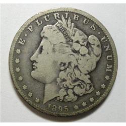 1895O Morgan $  VG undipped