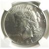 Image 2 : 1921 Peace $  NGC63