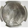 Image 3 : 1921 Peace $  NGC63