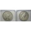 Image 2 : 1922 and 1922S  BINION $ in NGC conservation services holders
