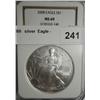 Image 1 : 2008 NGC69   silver  Eagle