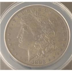 1883-O Morgan Silver Dollar MS60 Toned ANACS Certified