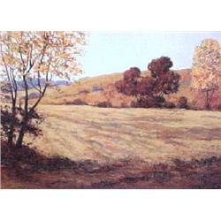 The Field by Baker- Original Acrylic