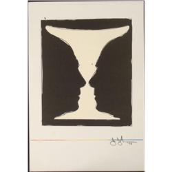 Jasper Johns Art Print Cup 2 Picasso, 1973