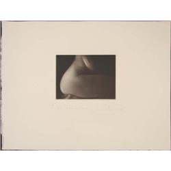 NU ASSIS I Sensual Nude Mikio Watanabe Art Mezzotint