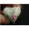 Image 2 : Authentic Heart Limoges box signed by artist