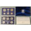 Image 2 : 2005 US Mint 11 Pc Proof Set w/Quarters