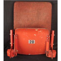 Original Chicago Stadium Seat Chair Bulls, Blackhawks