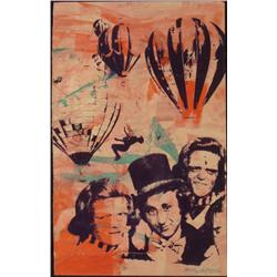 Bobby Hill Original Signed Painting Willy Wonka