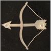 Image 2 : Indian Wars Native American Bow & Arrow Uniform Badge