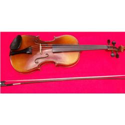 Stradivarius Cremonenus 1723 Antique 3/4 Violin w/ Case