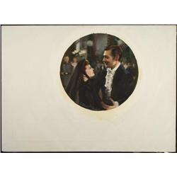 William Chambers Gone With The Wind Orig Art Painting
