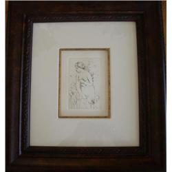 The Bather by Renoir