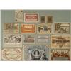 Image 2 : Large Lot 15 Diff Early German Paper Currency 1908-23