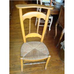 French prayer chair circa 1850