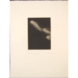 Sensual TROIS PIEDS 3 Feet Mikio Watanabe Art Mezzotint
