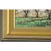 Image 3 : Framed Sammoun MORNING IN MAY Landscape Art Canvas