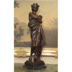 SM070 - HUGE Bronze Sculpture Julius Caesar