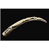 Image 2 : MWF514 - CARVED ELEPHANT TUSK - Late 19th c.