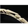 Image 3 : MWF514 - CARVED ELEPHANT TUSK - Late 19th c.