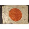 Image 1 : WWII ORIGINAL JAPANESE SILK NATIONAL FLAG-21x31