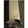 Image 4 : VINTAGE INDIA SHAMSHIR SWORD.CURVED BLADE W/WOOD GRIP