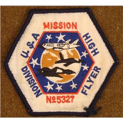 PATCH-U.S.A. DIVISION HIGH FLYER NUMBERED