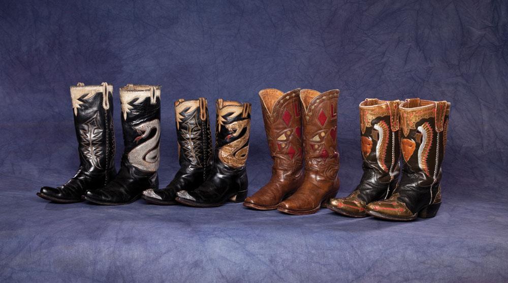 fancy cowboy boot brands